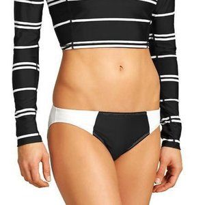 Athleta Colorblock Swim Bottoms in XS